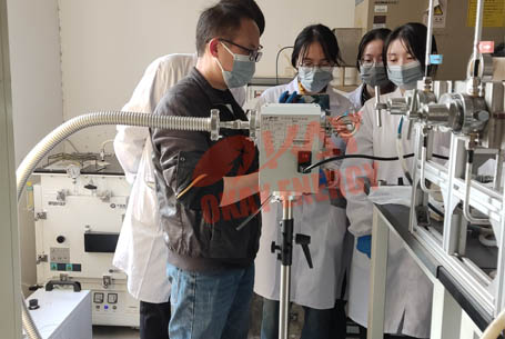 vacuum glass sealing system for crystal growth